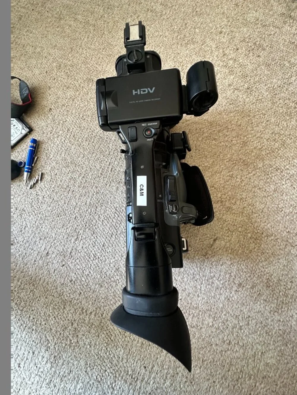 Sony HVR-Z7U Camcorder